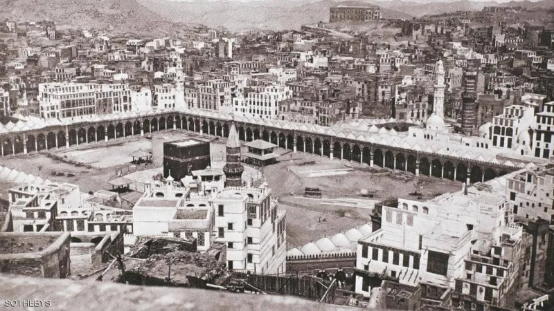 بيع أقدم صورة فوتوغرافية لمكة المكرمة بهذا السعر