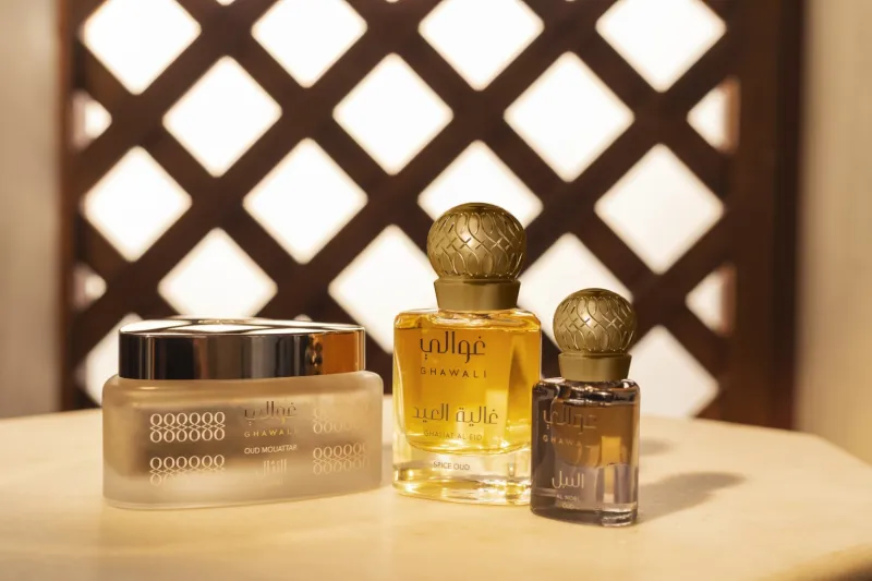 غوالي ترحب بالشهر الكريم بإصدار عطر حصري محدود: «غالية العيد سبايس عود»