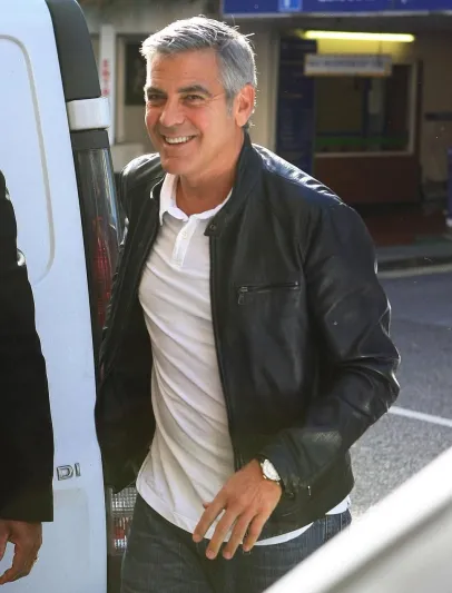 كيف تستوحي قصات شعرك من جورج كلوني؟