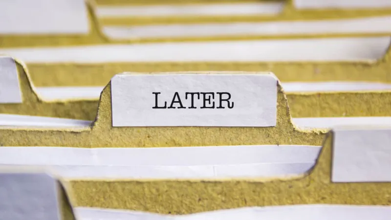 التسويف عدو النجاح.. 5 خطوات لتتخلص منه