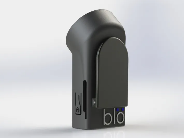 مكيف blö.. أول جهاز تبريد يمكن ارتداؤه في العالم (فيديو)