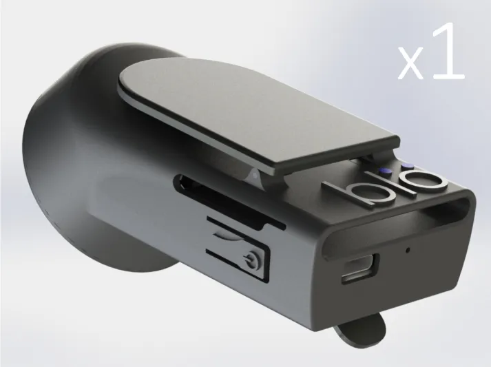 مكيف blö.. أول جهاز تبريد يمكن ارتداؤه في العالم (فيديو)