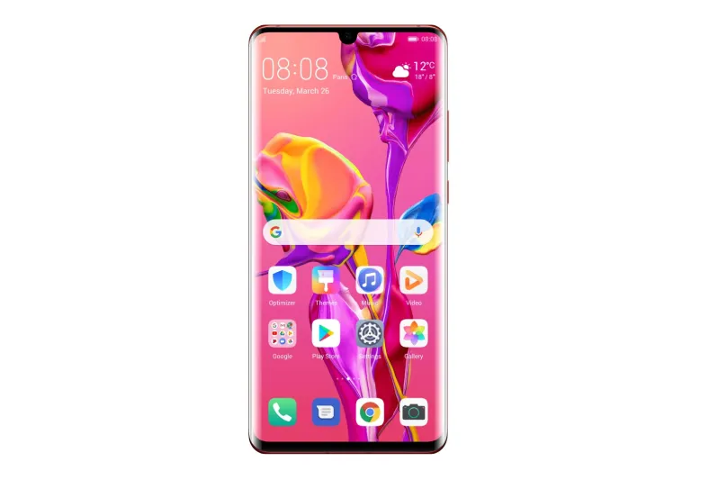 إصدار جديد من HUAWEI P30 Pro بلون شروق الشمس العنبري يصل إلى الإمارات