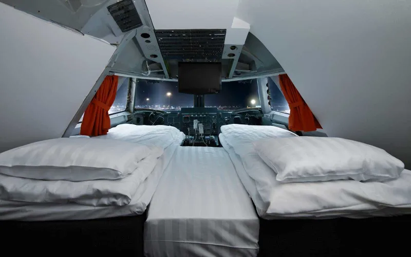 من الرافعة لقصر الملح.. إليك أكثر تجارب الفنادق غرابة في العالم