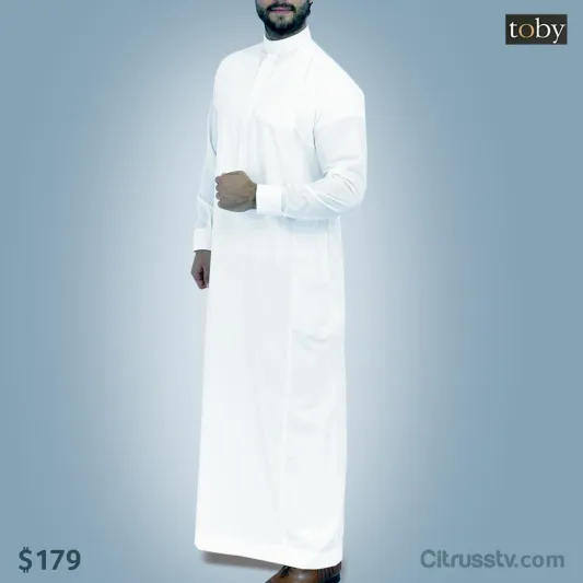 لإطلالة مميزة كاجول أو رسمية.. أشهر ماركات الثوب السعودي في 2019