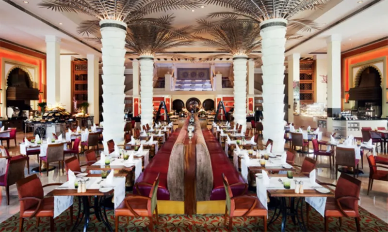 تجربة رمضانية ممتعة بانتظاركم في مطعم أربوريتم بفندق جميرا القصر