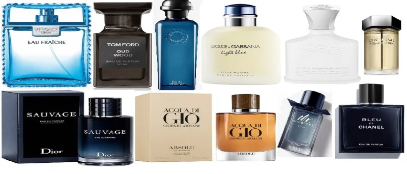 أفضل العطور الرجالية في 2019