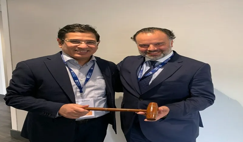 انتخاب الحارثي عضوا لمجلس إدارة الرابطة العالمية للصحف "وان افرا"