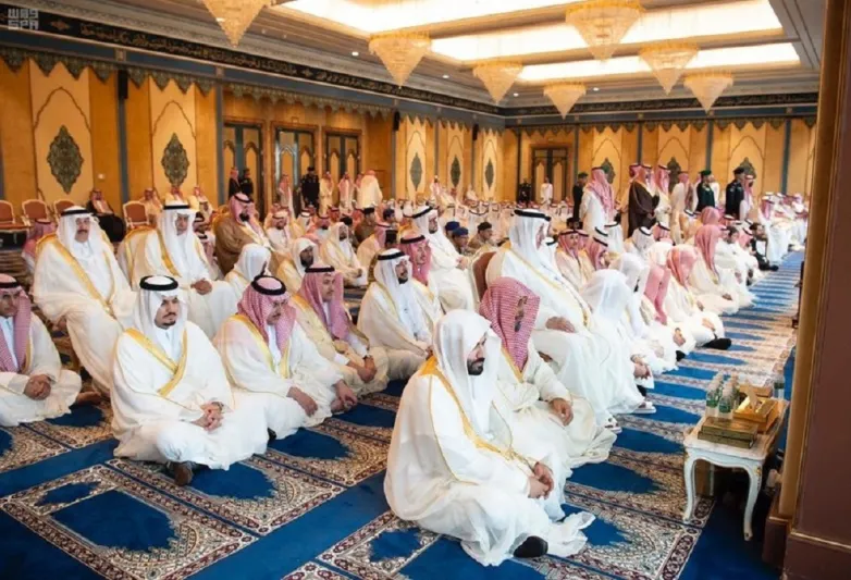 أجواء إيمانية مفعمة بالبهجة.. لقطات من صلاة العيد في مختلف أنحاء المملكة (صور)