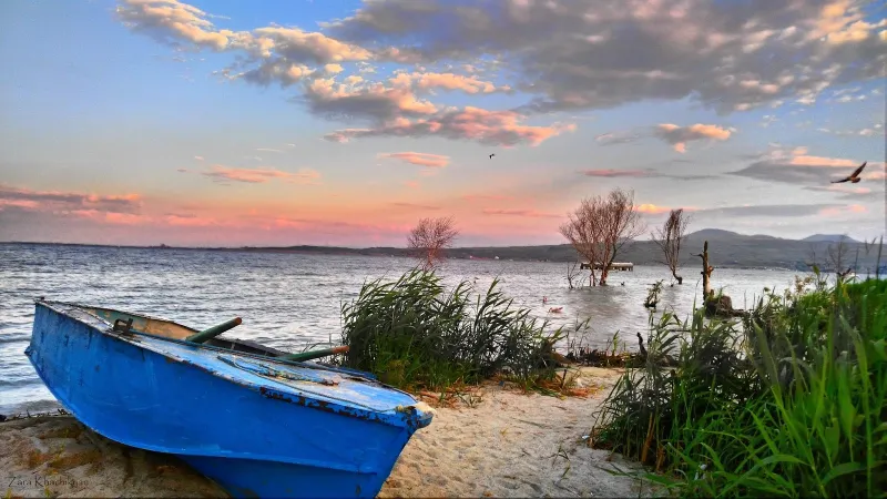 سيفان بحيرة أرمينيا الزرقاء.. استمتع بأجمل مناظر الطبيعة