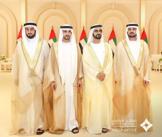 فرحة وطن.. الإمارات تحتفل بزفاف فرسان دبي الثلاثة ( فيديو )