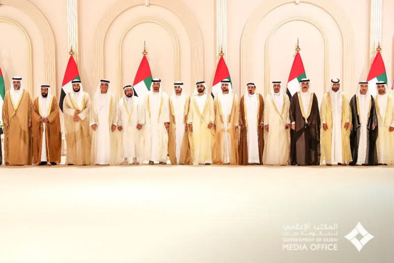 فرحة وطن.. الإمارات تحتفل بزفاف فرسان دبي الثلاثة ( فيديو )