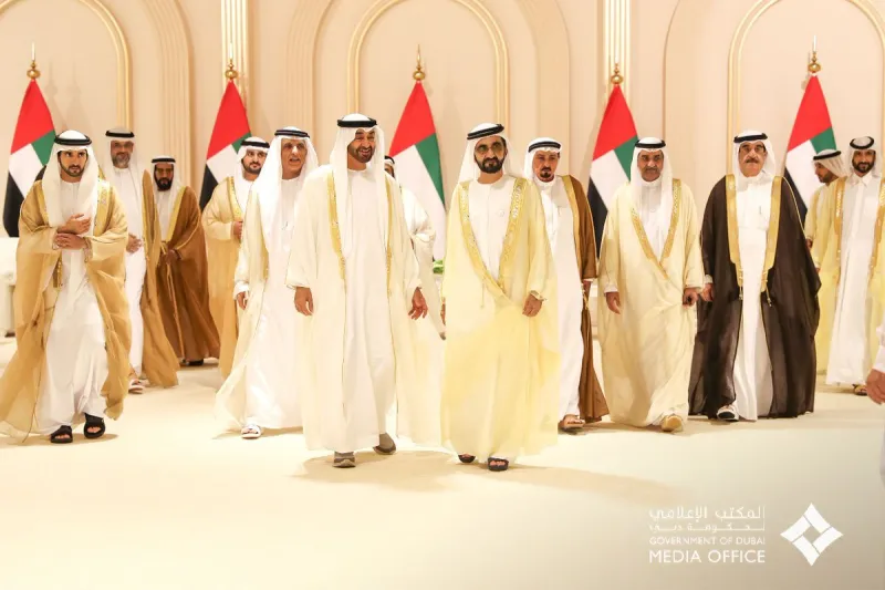 فرحة وطن.. الإمارات تحتفل بزفاف فرسان دبي الثلاثة ( فيديو )