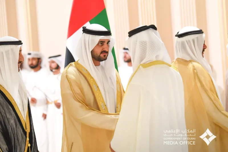 فرحة وطن.. الإمارات تحتفل بزفاف فرسان دبي الثلاثة ( فيديو )