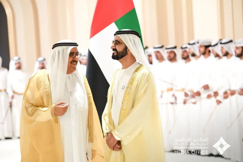 فرحة وطن.. الإمارات تحتفل بزفاف فرسان دبي الثلاثة ( فيديو )