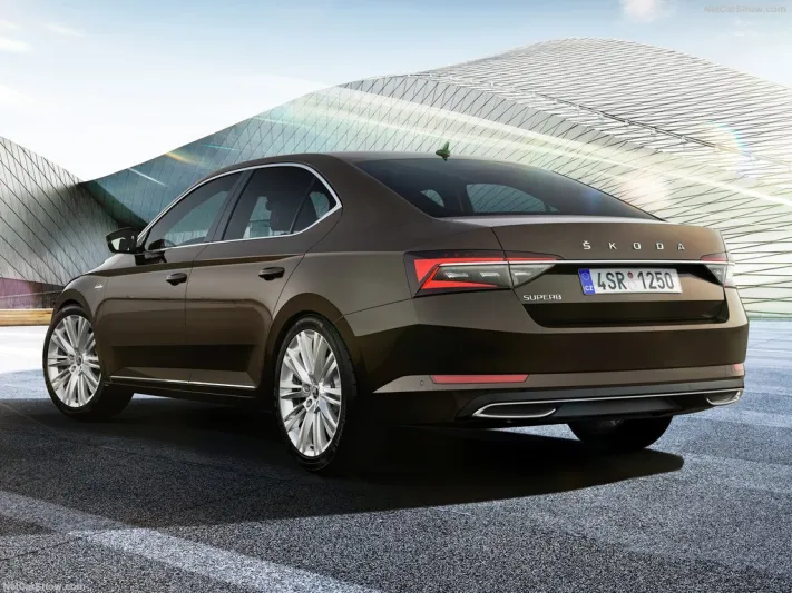Superb 2020.. مميزات فريدة تقدمها سكودا لأول مرة
