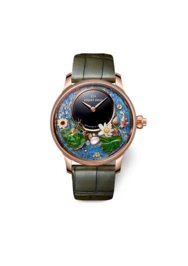 علامة جاكيه دروز السويسرية تقدم تشكيلة ساعات رائعة لعام 2019 في دبي مول