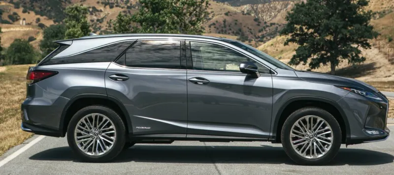 الأناقة والجاذبية في لكزس RX  وRXL لعام 2020