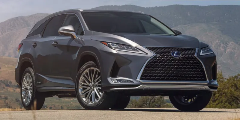 الأناقة والجاذبية في لكزس RX  وRXL لعام 2020