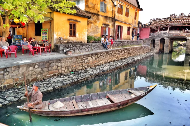 هوي آن المدينة الأكثر روعة في فيتنام.. بشهادة ألف عام