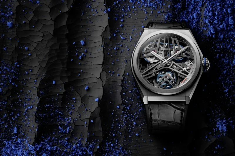 ساعة DEFY Fusee Tourbillon.. رؤية جديدة عن صناعة الساعات الفاخرة