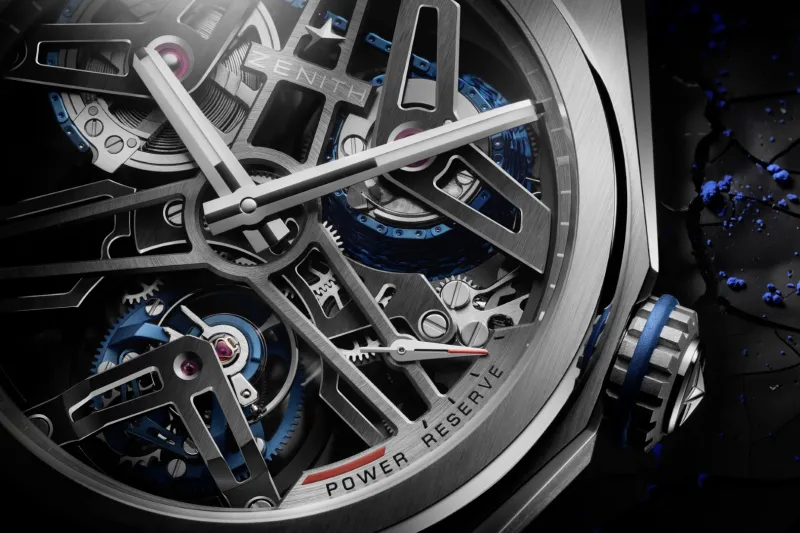 ساعة DEFY Fusee Tourbillon.. رؤية جديدة عن صناعة الساعات الفاخرة