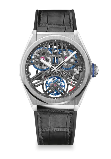 ساعة DEFY Fusee Tourbillon.. رؤية جديدة عن صناعة الساعات الفاخرة