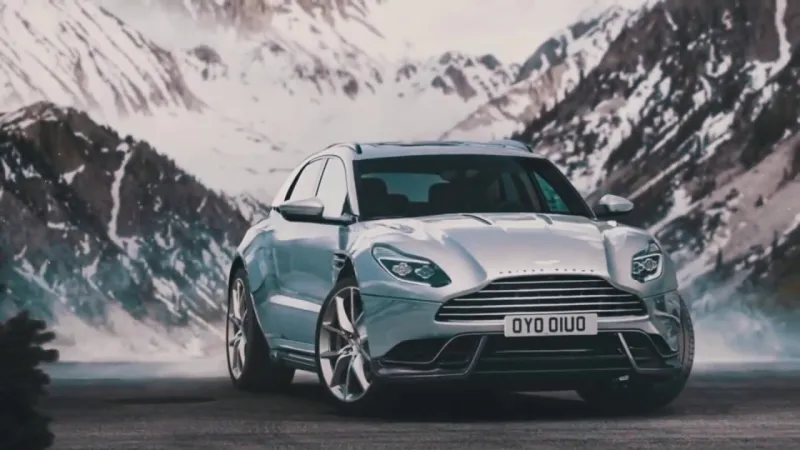 فخامة وأناقة.. أستون مارتن تطلق سيارة كروس أوفر جديدة (فيديو)