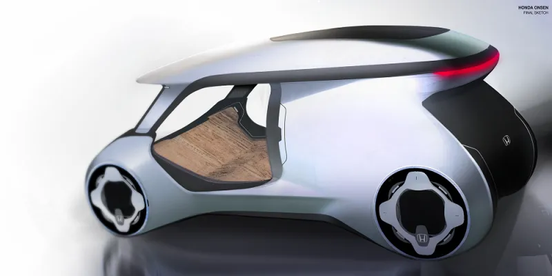 لن تصدق.. هوندا تصمم سيارة تتيح الاستحمام بداخلها (صور)