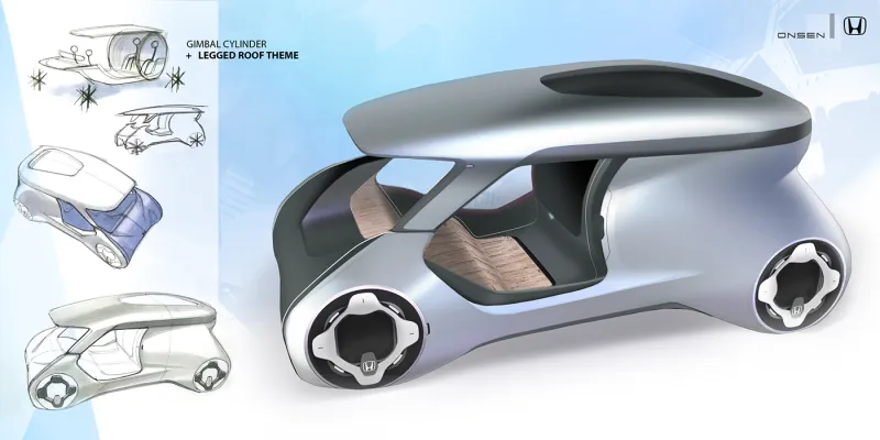 لن تصدق.. هوندا تصمم سيارة تتيح الاستحمام بداخلها (صور)