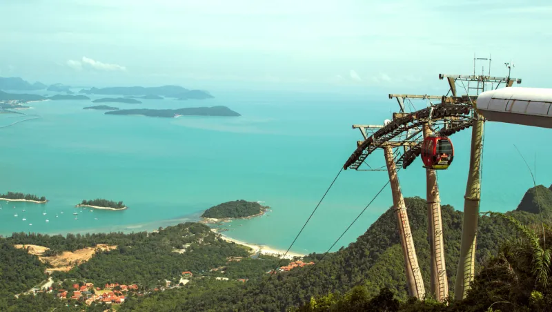 لانكاوي جوهرة كيدا الماليزية.. 99 جزيرة تتنافس في إبهارك