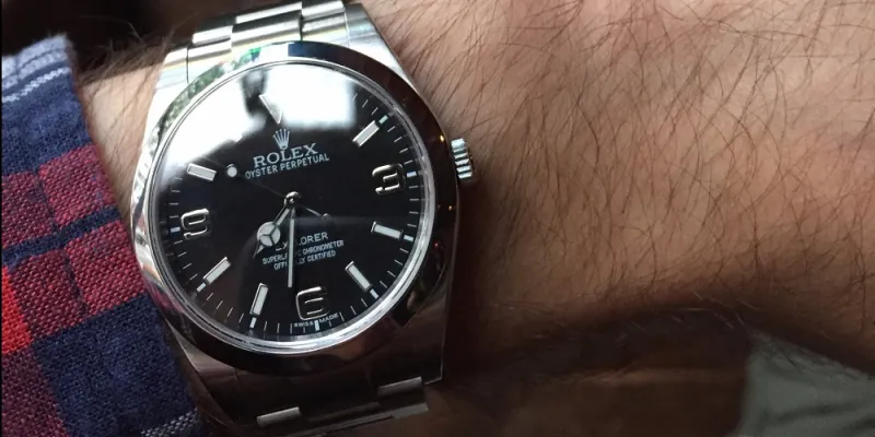 شاهد أغلى 10 ساعات رولكس.. 11 مليون دولار