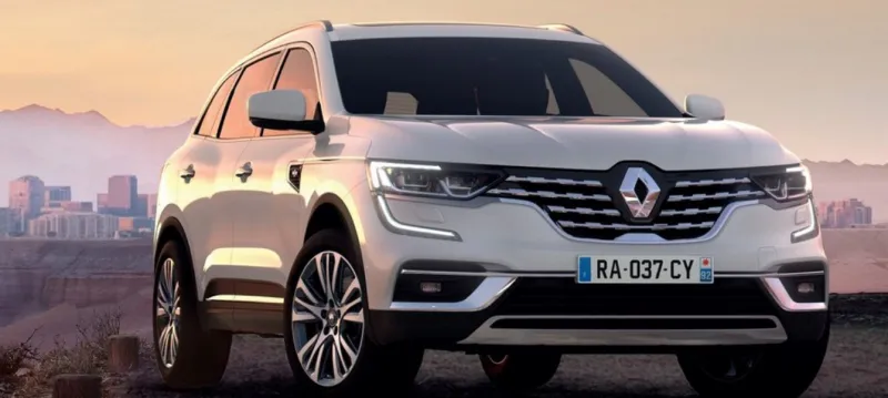 رينو كوليوس 2020 تحصل على ترقيات شاملة