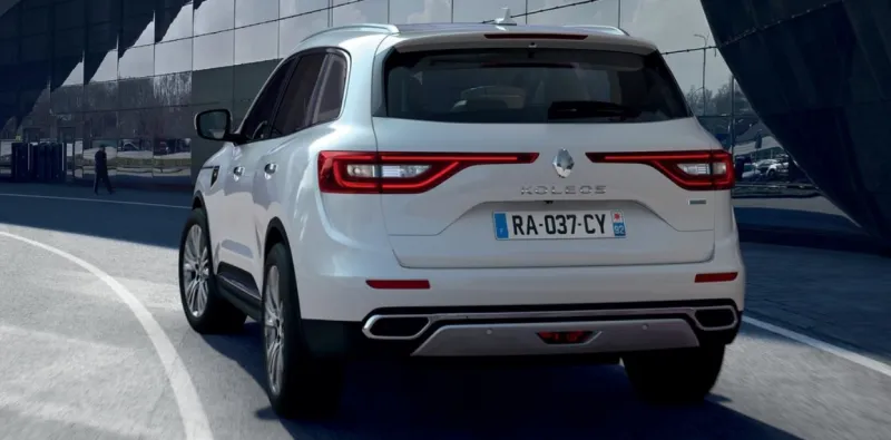 رينو كوليوس 2020 تحصل على ترقيات شاملة