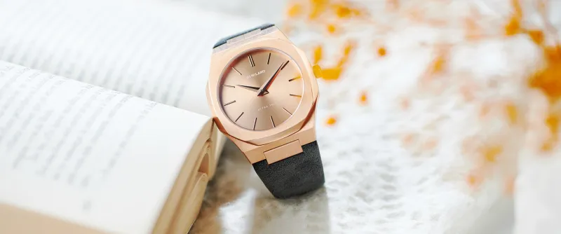 تشكيلة فريدة من نوعها.. D1 Milano تطلق ساعتها الكلاسكية الجديدة