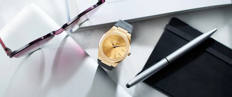 تشكيلة فريدة من نوعها.. D1 Milano تطلق ساعتها الكلاسكية الجديدة