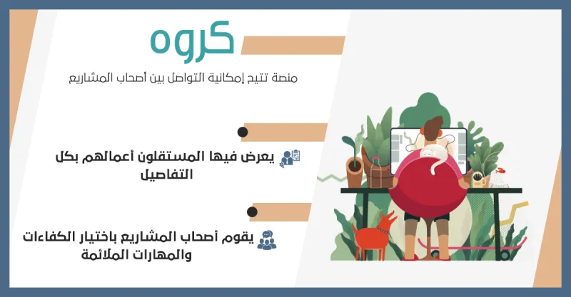 إنفوجراف| إذا كنت تريد العمل فريلانس.. ما هي أفضل المواقع العربية؟