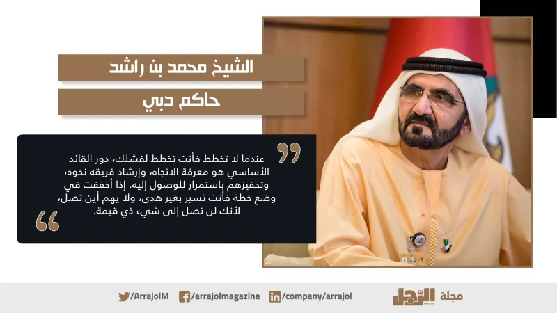 إنفوجراف| كيف يرى القادة العرب ريادة الأعمال؟