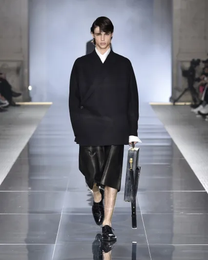 مجموعة dunhill لموسم ربيع وصيف 2020