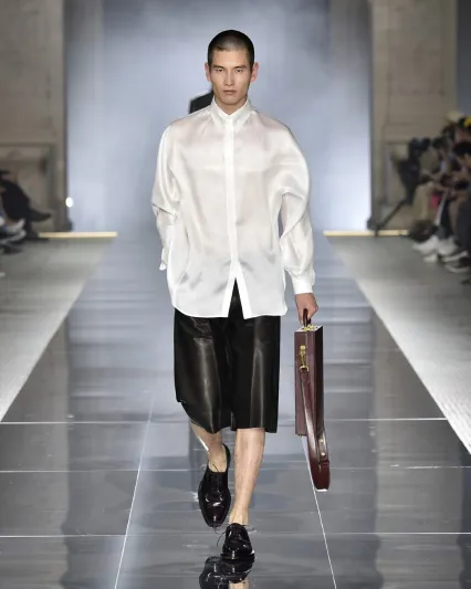 مجموعة dunhill لموسم ربيع وصيف 2020