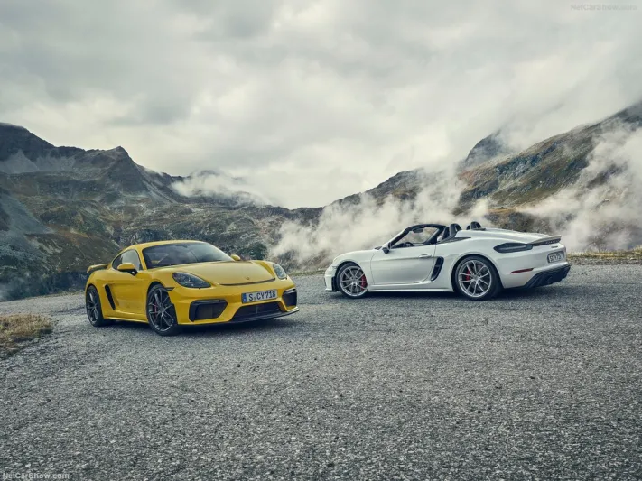 بورش ترحب بأعضاء جديدة في عائلة 718 لعام 2020