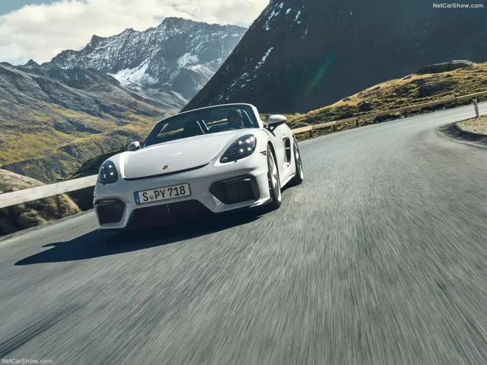 بورش ترحب بأعضاء جديدة في عائلة 718 لعام 2020