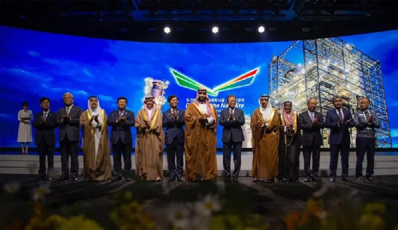 دشن ولي العهد توسعتها في سيول.. تعرف على قدرات مصفاة "إٍس أويل"