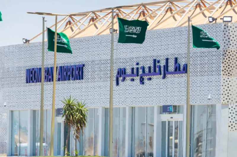 مطار نيوم.. الأول بالمنطقة في دعم تقنية الجيل الخامس (فيديو)