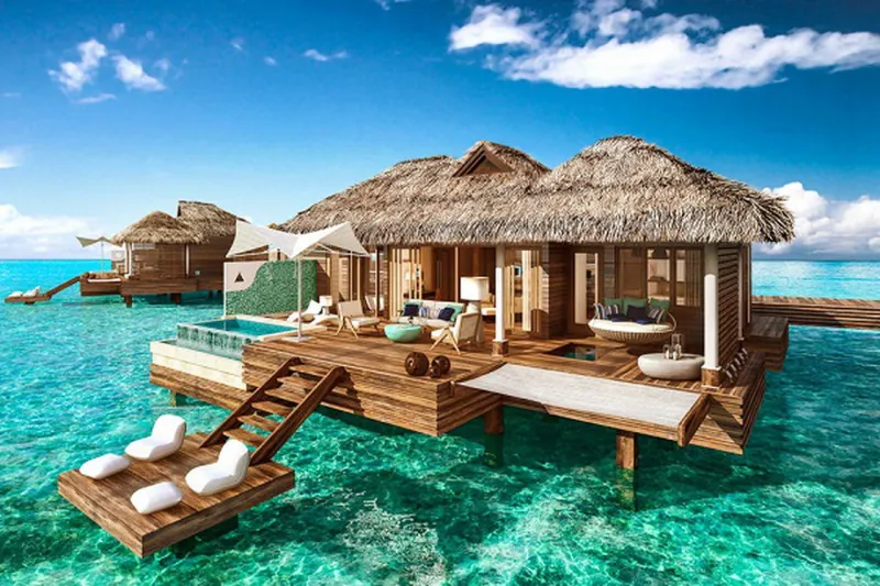 أفضل الفنادق لقضاء شهر العسل في جزر المالديف