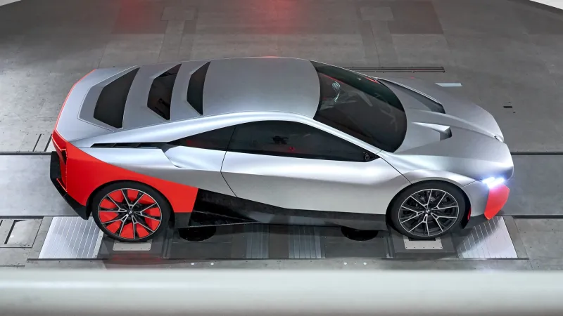 Vision M Next.. تحفة جديدة من "بي إم دابليو" تشبه مركبات أفلام الخيال العلمي (فيديو)