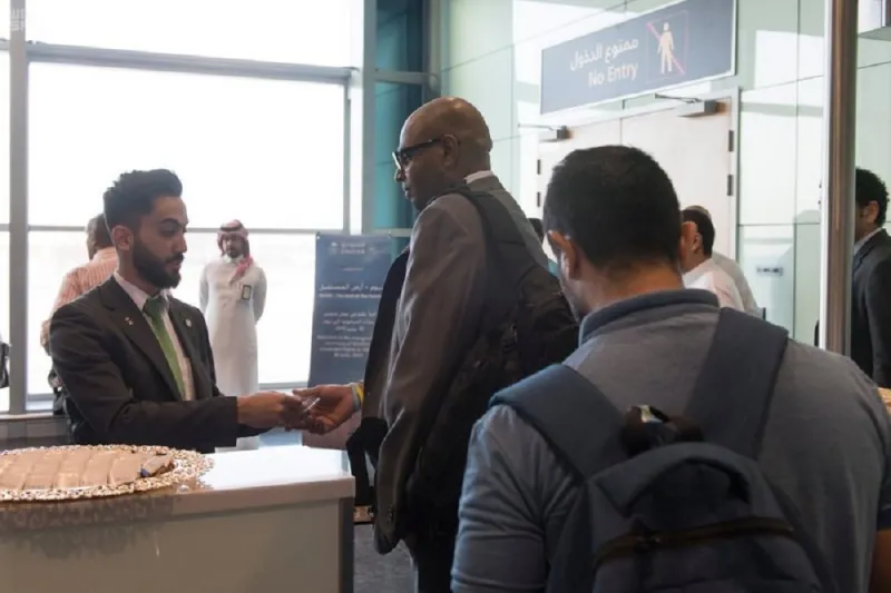 إطلاق أولى الرحلات الجوية المنتظمة إلى وجهة المستقبل «نيوم»