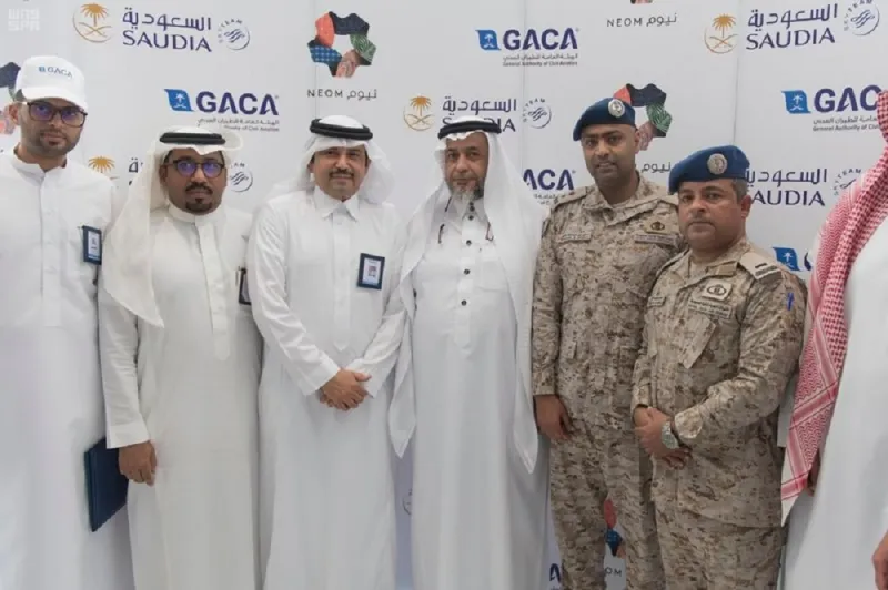 إطلاق أولى الرحلات الجوية المنتظمة إلى وجهة المستقبل «نيوم»