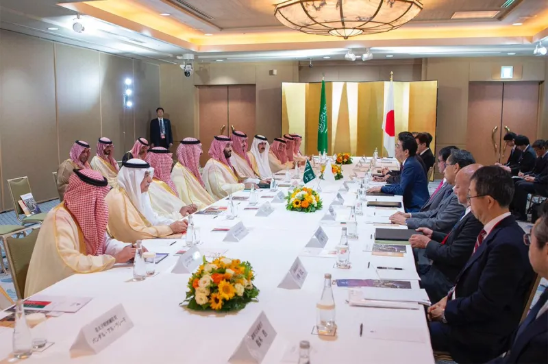 "اليابان عزيزة على قلوب السعوديين".. تفاصيل لقاء ولي العهد ورئيس وزراء اليابان (فيديو) 