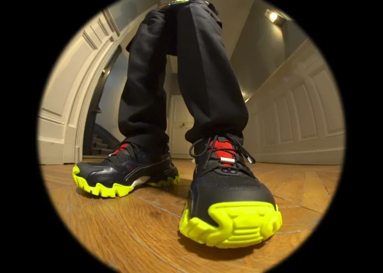 أحذية CLIMBERS من فالنتينو غارافاني للرجال خريف 2019